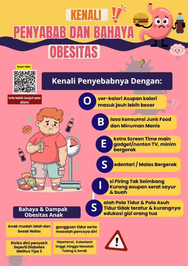 Kenali Penyebab dan Bahaya Obesitas